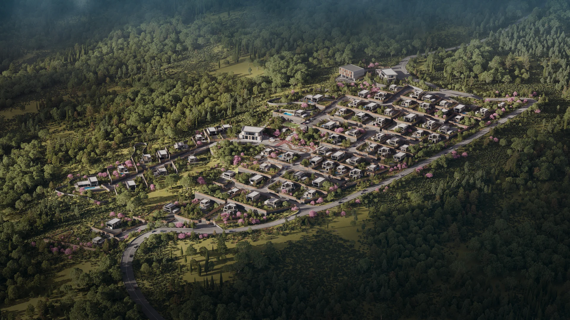 ლოკაცია — Lisi City View